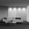 Потолочный светильник MAYTONI POLAR C088CL-GX53-S