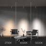 Трековый светильник MAYTONI FOCUS LED TR197-3-30WCCT-M-W