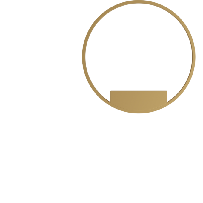 Настенный светильник (бра) MAYTONI RIM MOD058WL-L35BSK