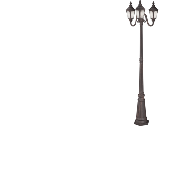 Садово-парковый светильник MAYTONI GOIRI O028FL-03BZ